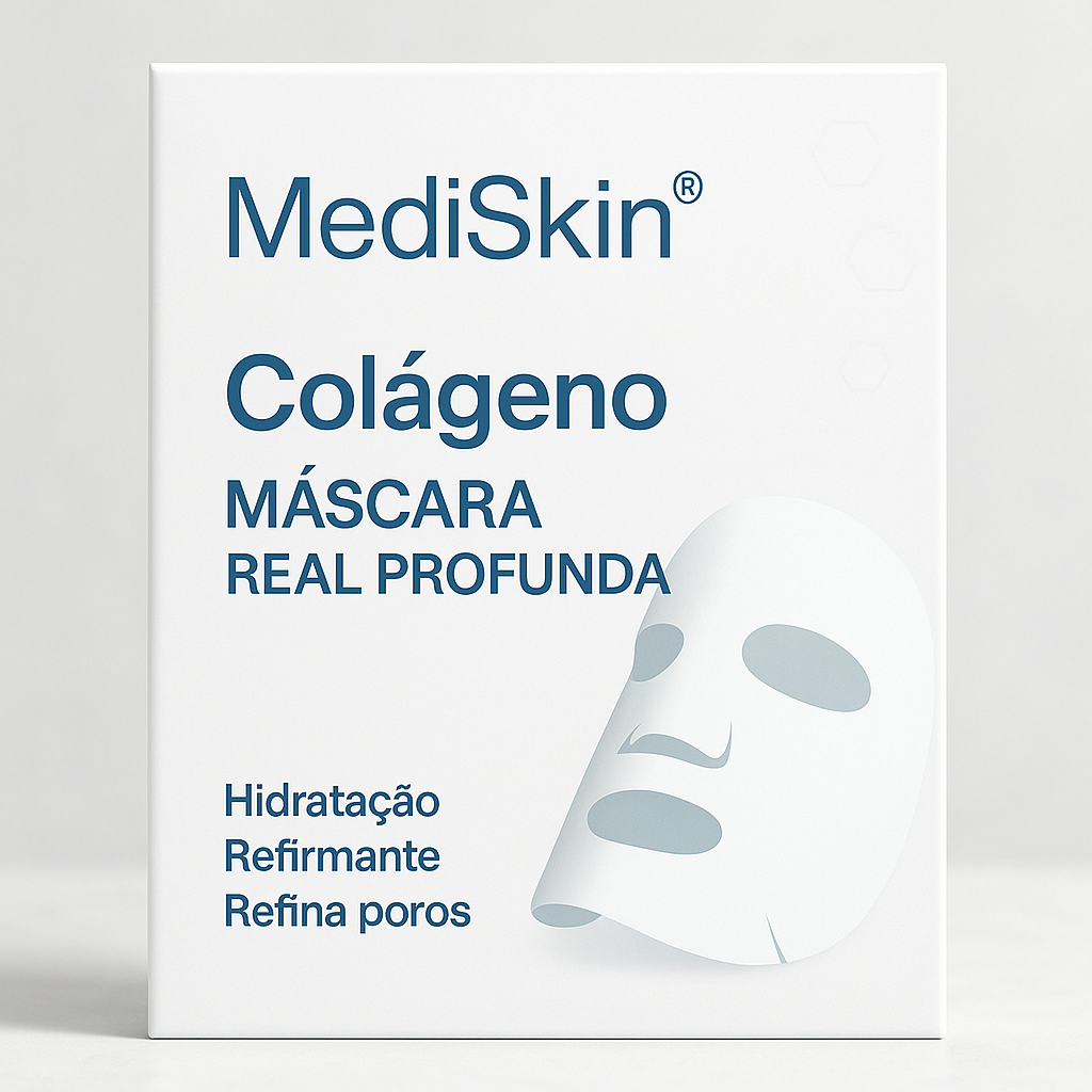 Mascarillas de colágeno MediSkin x8 - 3 Meses