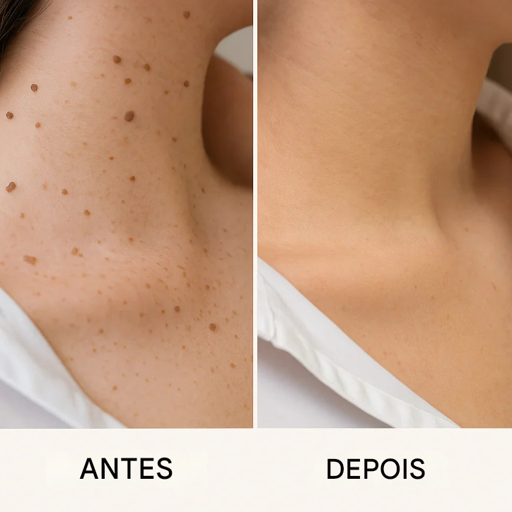 MediSkin Laser – Elimine Manchas e Verrugas | Resultados Rápidos