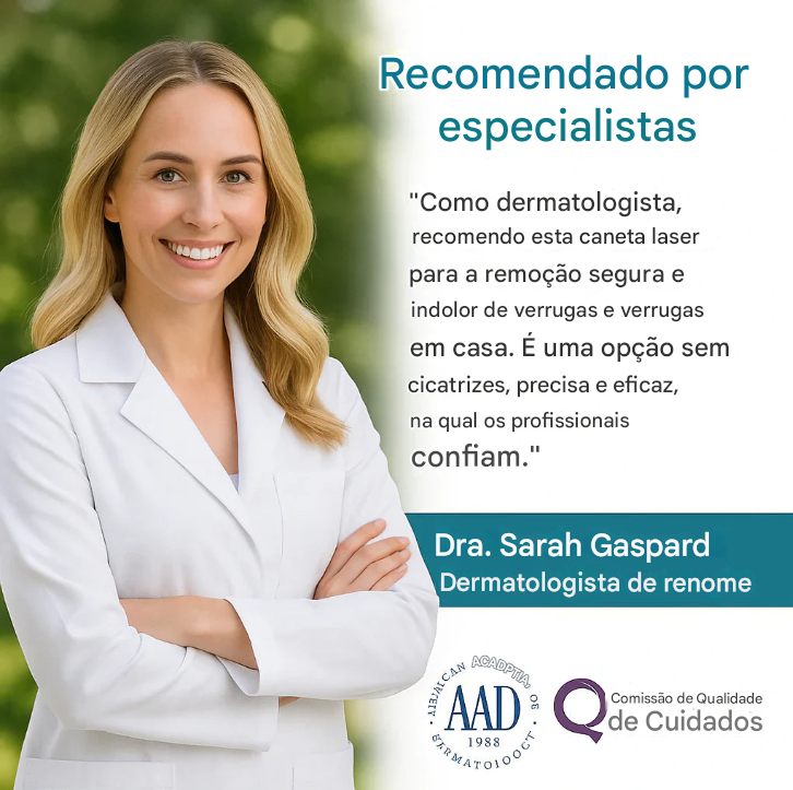 MediSkin Laser – Elimine Manchas e Verrugas | Resultados Rápidos