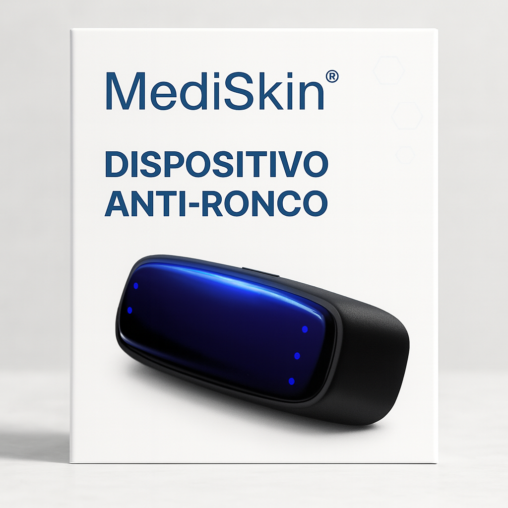 MediSkin® Dispositivo Inteligente Anti-Ronco